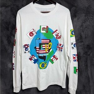 GLOGANG GLO Television MTV Parody Chief Keef Long Sleeve Tee